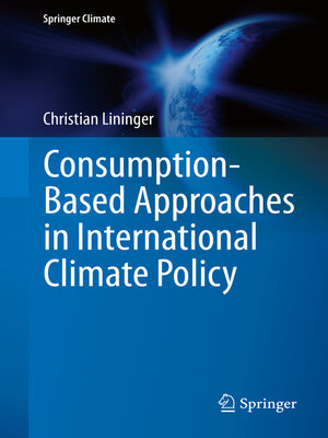 cover image of Consumption-Based Approaches in International Climate Policy